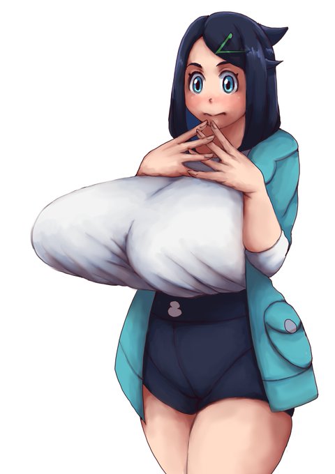 おっぱいがギガ進化 