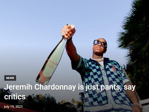 R&amp;B star plumbs impressive new depths for celebrity drink with gusset-focust Chardonnay launch.
fake-booze.com/news/jeremih-c…