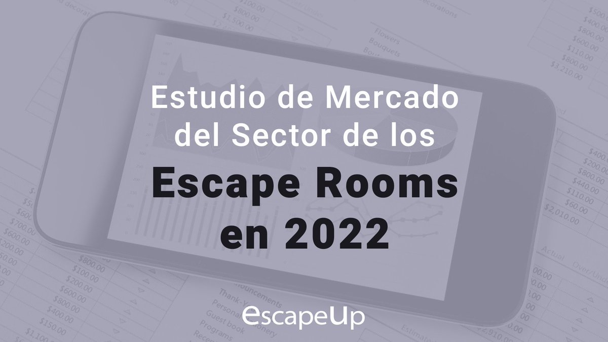 EscapeUpES's tweet photo. ¿Quieres conocer los patrones de comportamiento de los clientes y la situación de las empresas en el sector de los #EscapeRooms tras el fin de las restricciones del Covid-19? ¡Echa un vistazo a este #EstudiodeMercado del 2022 publicado en nuestro blog! https://t.co/6r7rmDrC9g https://t.co/ecNjZnX9l5
