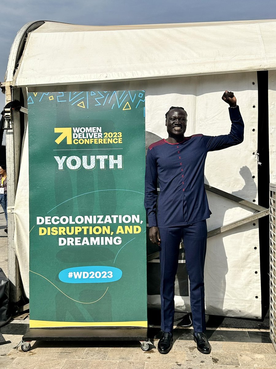 nhialgdeng's tweet photo. May we all make it our life mission to disrupt &amp; dismantle systems of oppression, neo-colonialism, racism, and patriarchy ✊🏿

📍Kigali, Rwanda https://t.co/eOWA7X18Fx
