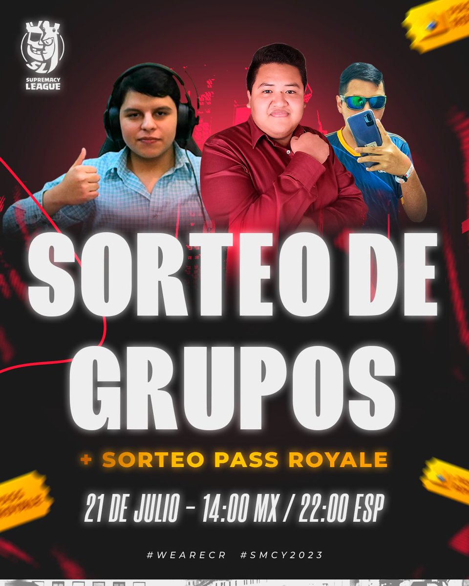 Supremacy League tweet media