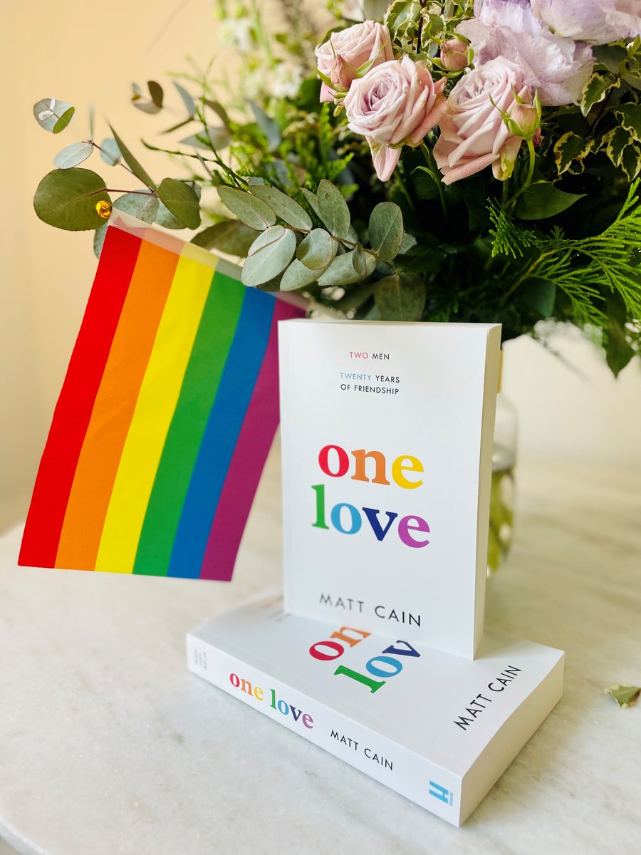 🌟#ProofGiveaway!🌟Like and retweet this by 12pm on Monday to win an advance copy of @MattCainWriter's ONE LOVE, which publishes in January 2024 💛 

@AgentSophieL @headlinepg