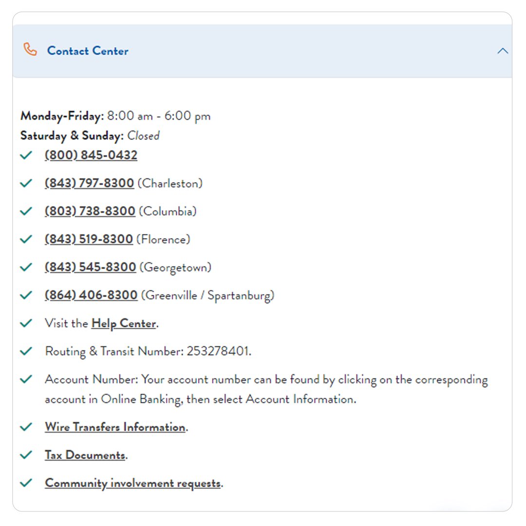 SCFederalCU's tweet image. Our new website is coming soon!
You&apos;ll find the Contact tab on the top middle of every page. It outlines all the ways you can get in touch with us, including live chat, email, phone numbers, and more.
Visit scfederal.org/NewWebsite to learn more!