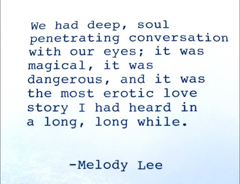 Melody Lee #poetry #wednesdaythought