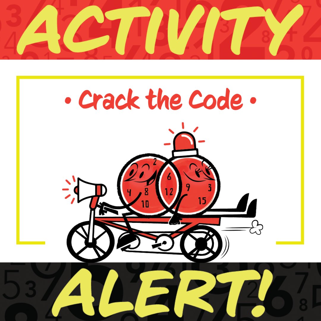 🚨 #ActivityAlert! Crack the code with your child in today's number lock #puzzle! Check it out on our Number Sense Blog, and then challenge your friends and family to try it out — who will be the fastest? 🔒🤓 #Mathnasium #CoolMath #FunMath

🌐 bit.ly/Activity_Crack…