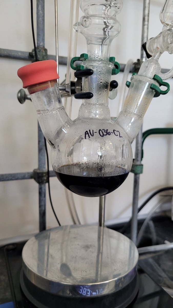 In light of the theatrical releases, my reaction started out as Barbie and ended in Oppenheimer 💁‍♀️
#realtimechem #BarbieMovie    
#OppenheimerMovie