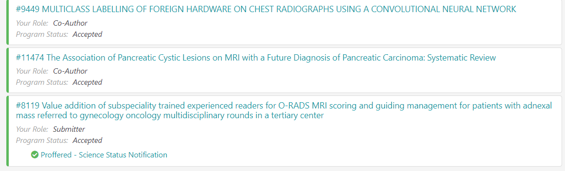 Ankush Jajodiaᅠᅠᅠᅠᅠᅠᅠᅠ (@ankushjaj) on Twitter photo Humbling experience to have multiple papers accepted at <a href="/RSNA/">RSNA</a> - an opportunity to learn, connect & share. Amazing mentorship Dr.Lee <a href="/DrPrasaGR/">Prasa</a> <a href="/Christian_vdP/">CB van der Pol</a>. Hoping to reconnect with my European colleagues after a long pandemic at #RSNA2023 <a href="/machealthsci/">McMaster Health Sciences</a> <a href="/RadsMac/">MacRads</a> <a href="/JuravinskiRI/">Juravinski Research Institute</a> Humbling experience to have multiple papers accepted at <a href="/RSNA/">RSNA</a> - an opportunity to learn, connect & share. Amazing mentorship Dr.Lee <a href="/DrPrasaGR/">Prasa</a> <a href="/Christian_vdP/">CB van der Pol</a>. Hoping to reconnect with my European colleagues after a long pandemic at #RSNA2023 <a href="/machealthsci/">McMaster Health Sciences</a> <a href="/RadsMac/">MacRads</a> <a href="/JuravinskiRI/">Juravinski Research Institute</a>