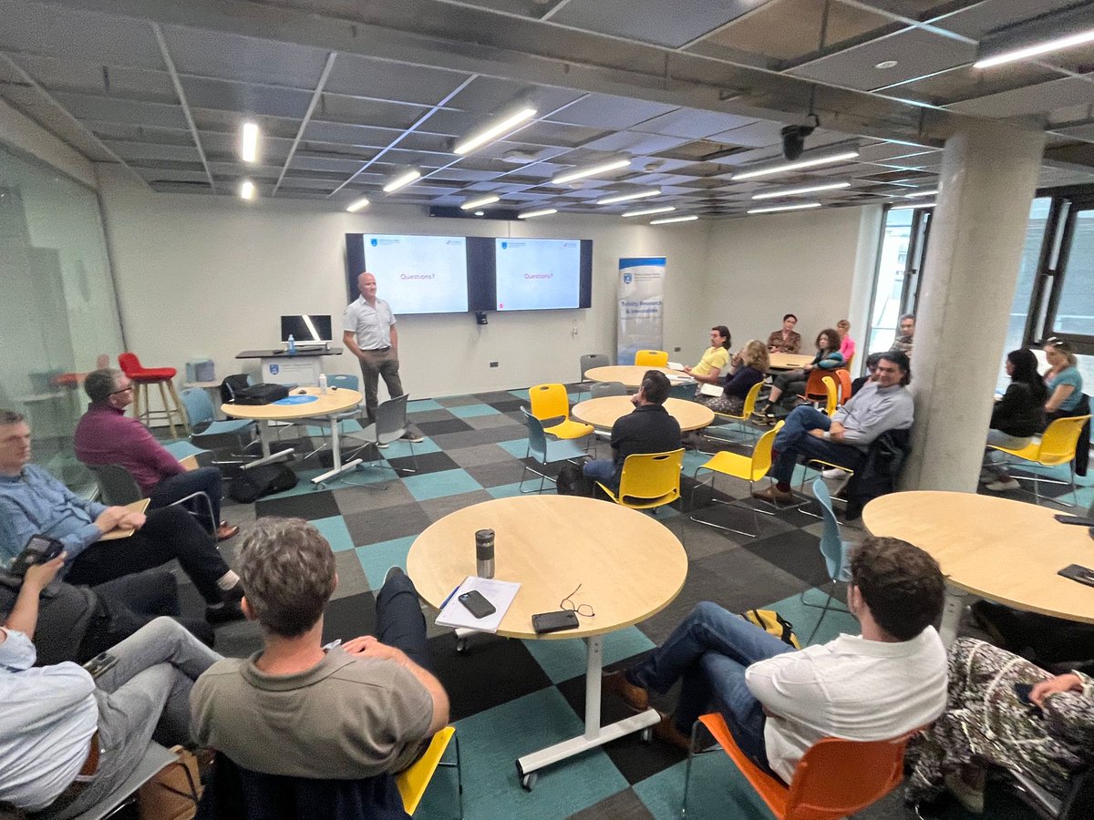 Trinity Innovation KnEx (@tcd_innovation) on Twitter photo Big thanks to Kieran Fegan from VARA for running the Research Commercialisation Workshop for <a href="/tcddublin/">Trinity College Dublin</a> researchers today. Many, many takeways from the verbal business card to product market fit via value proposition. If you missed today we will be running a more detailed Big thanks to Kieran Fegan from VARA for running the Research Commercialisation Workshop for <a href="/tcddublin/">Trinity College Dublin</a> researchers today. Many, many takeways from the verbal business card to product market fit via value proposition. If you missed today we will be running a more detailed