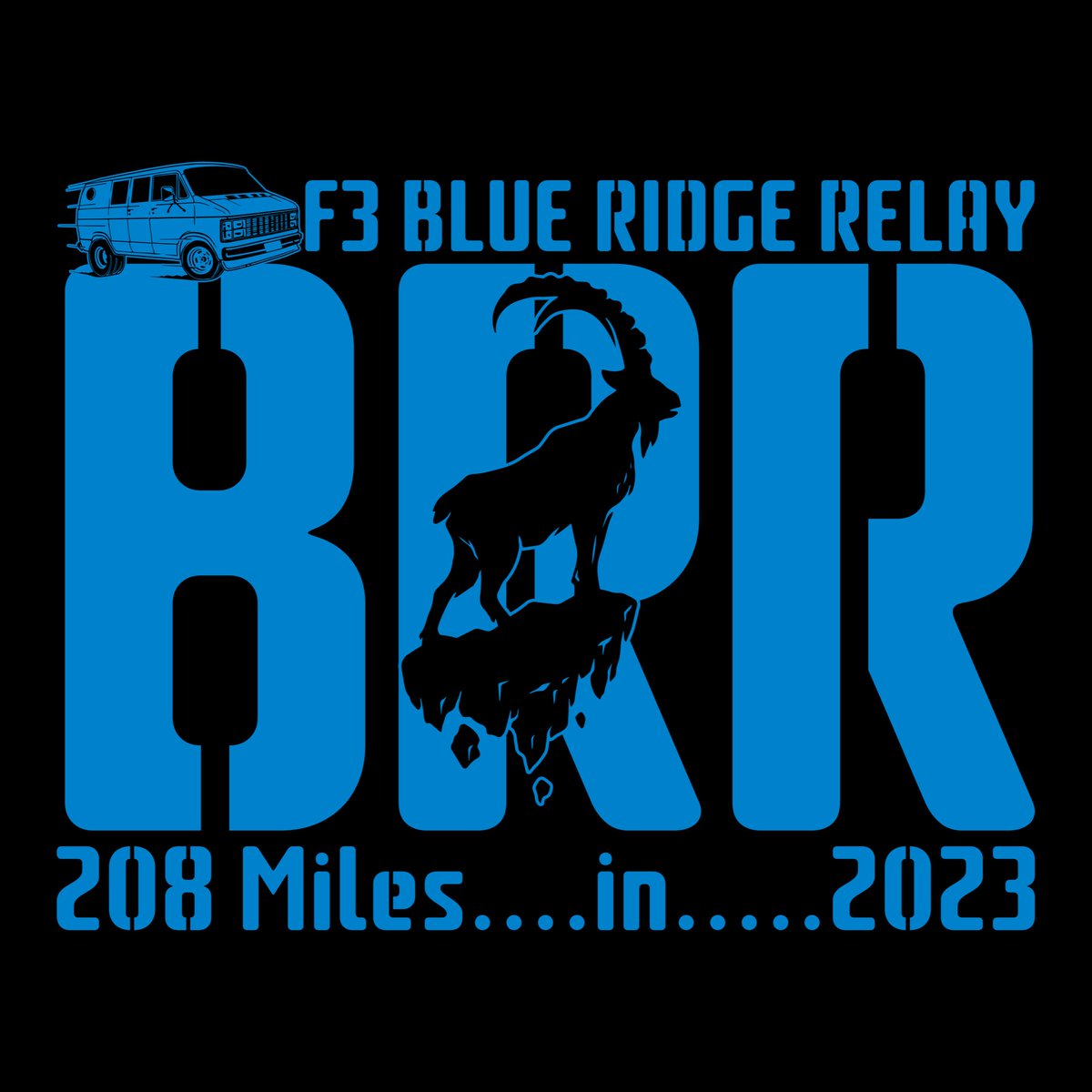 F3Snickers's tweet photo. Another #f3logosbysnickers hot off the presses!! Check out this years BRR shirt!! Get one at https://t.co/59Uyj7rRSI #logos #mudgear #gearME #F3counts #f3gear @f3nation #blueridgerelay https://t.co/hby0Izd2fN