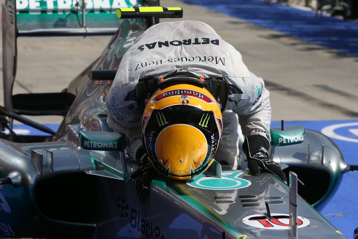 LewisHamilton tweet picture