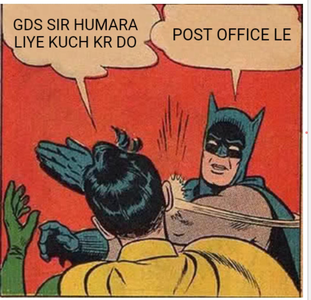 mr_rajesh_12's tweet photo. #Justice4GDS
इनकी भी सुनो मोदी सरकार।
#ग्रामीणडाकसेवक को स्थायी करके उचित सम्मान दो।
GDS Conduct and Engagement Rules के #Rule3A_2011 को समाप्त करके इन्हें न्याय दिया जाए।
@BJP4India @narendramodi
@rsprasad @PMOIndia 🙏 https://t.co/225IslZVht