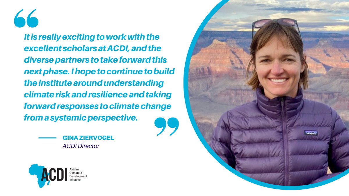 African Climate & Development Initiative tweet media