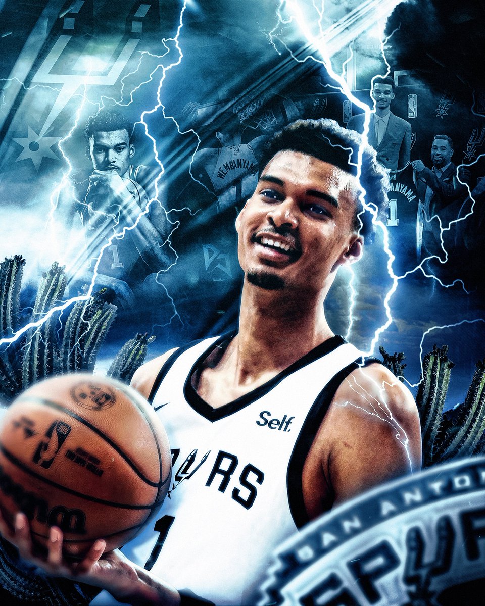 DezignedbyDJ's tweet photo. Rookie Mode ๐๐ต / #NBA2k24 x @wemby @spurs
โข
โข
#sanantonio #sanantoniospurs #gospursgo #graphicdesign #design #art #graphicdesigner #designer #graphic #digitalart #smsports #photoshop #basketball #nba #sports #sportsdesign #sportsdesigner #rookie #victorwembanyama #posterizes https://t.co/QSbLmG1A93