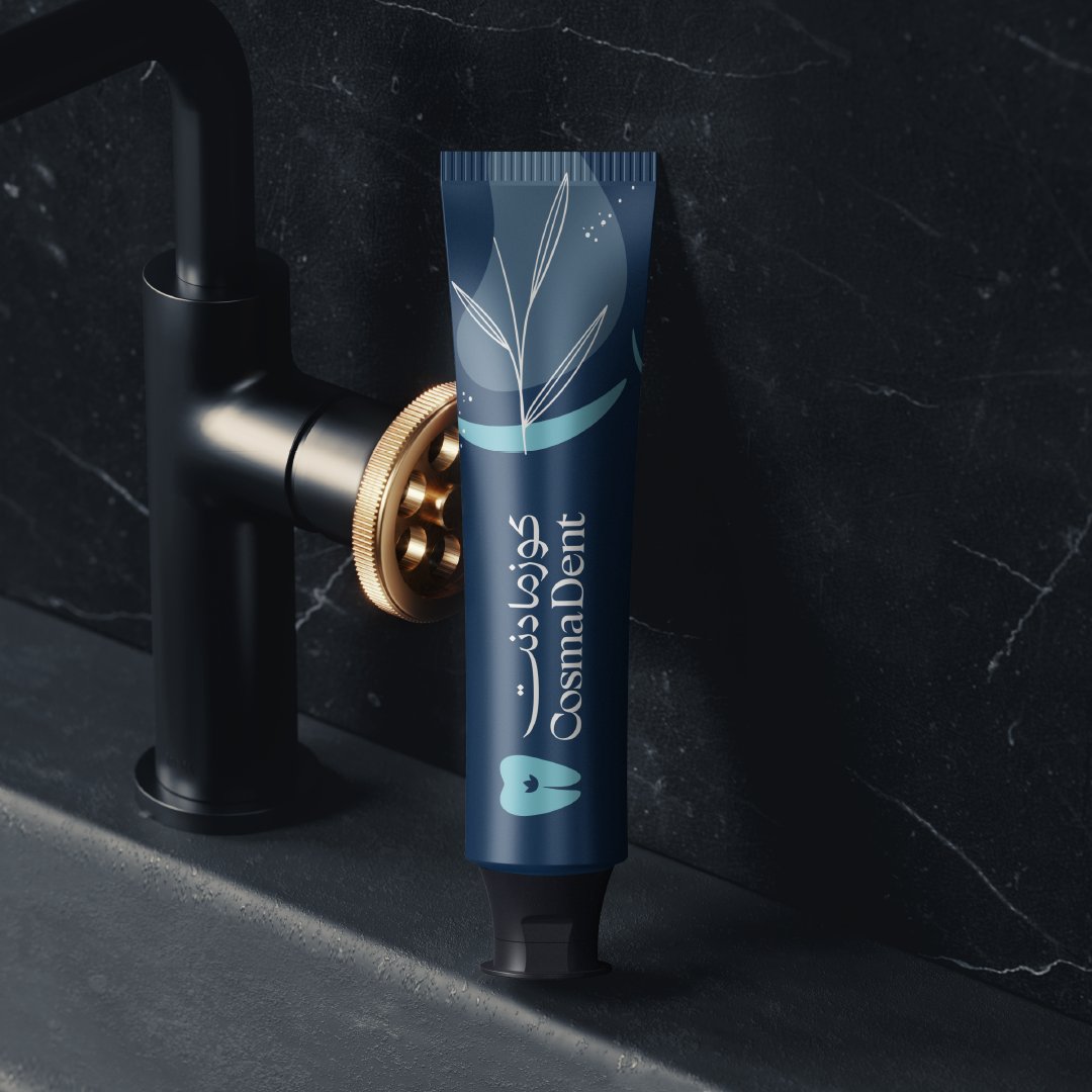 taibadv's tweet photo. كوزمادنت جمع بين كلمتي كوزما التي هي اختصار لكلمة Cosmetic التي تعني التجميل، وكلمة دنت Dent بمعنى السن، وفي ابتكار الشعار اعتمدنا على المعاني المباشرة المرتبطة بالاسم، وعبرنا عن التجميل بالورد الذي يرتبط بمجال الجمال، ومع دلالة الأسنان اكتمل المفهوم بشكل مناسب. https://t.co/LDb2PQsyCq