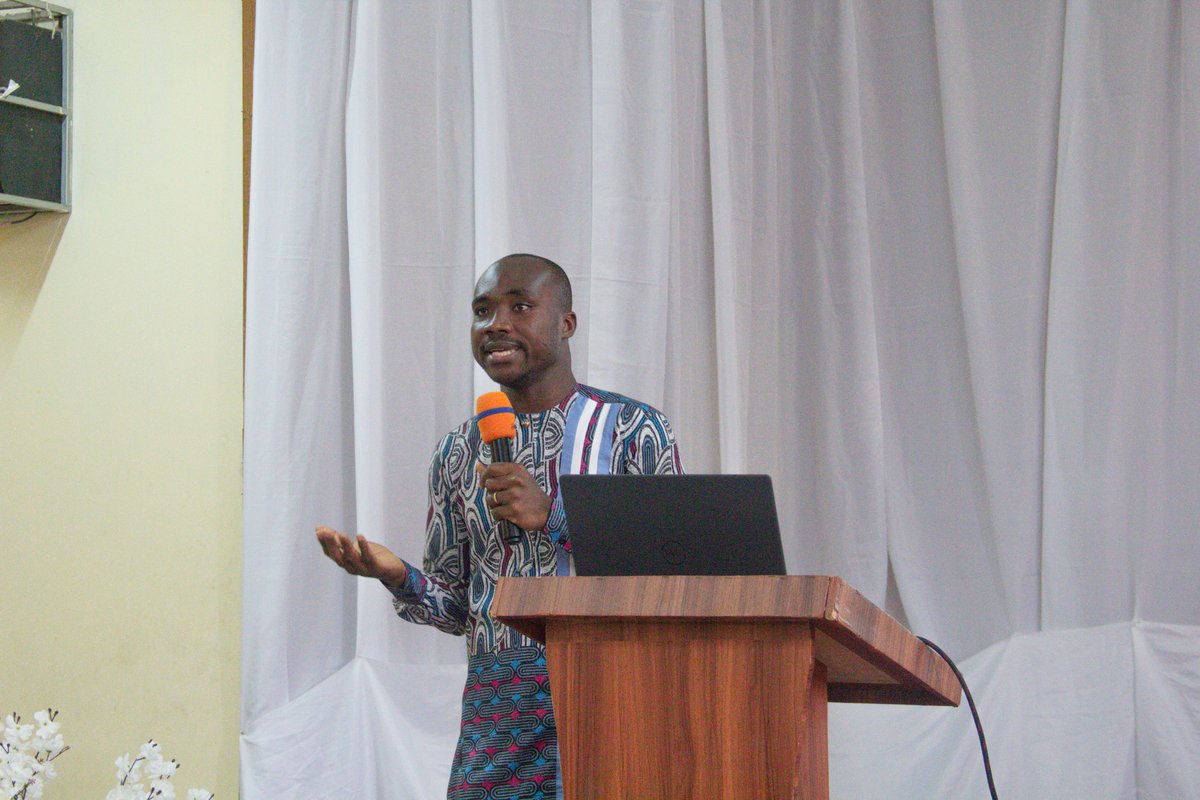 amali_tech's tweet photo. We joined the Computer Science Students Association of Koforidua Technical University this Monday for an insightful workshop on what we do at AmaliTech, our training programmes & recruitment process and many more, as part of their week celebration.

#WorkwithAmaliTech #technology