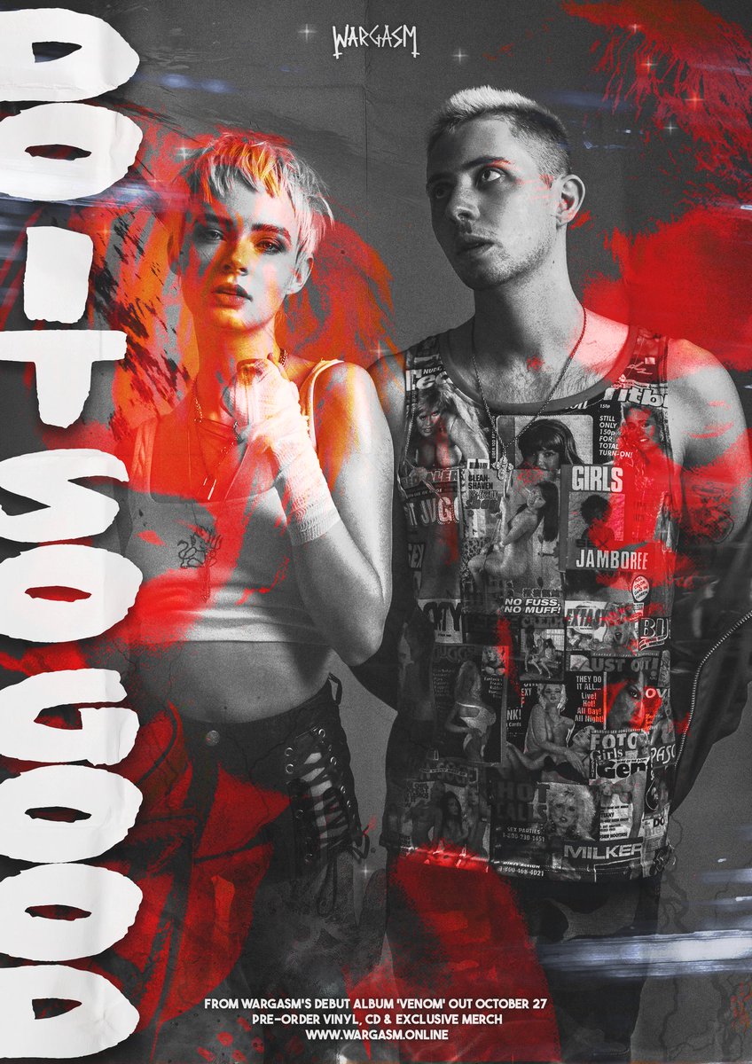 CallMeCherries's tweet photo. Day 2: Wargasm - Do It So Good https://t.co/fzOYoOvSMX
