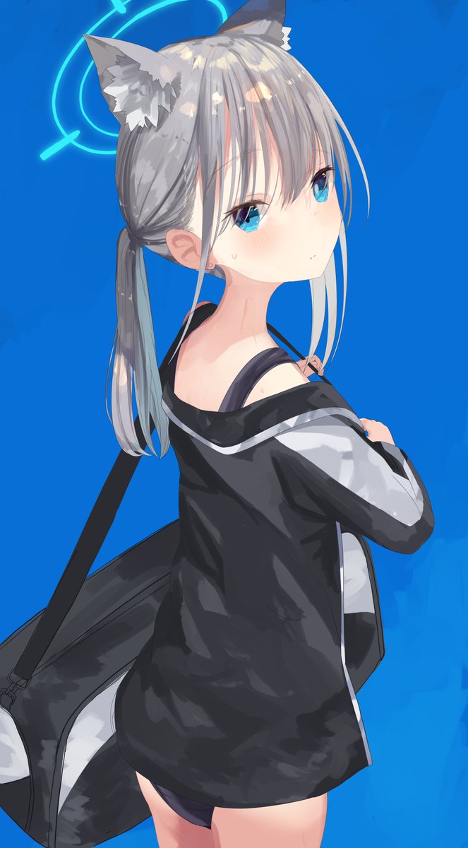 シロコ「先週筆を握っていなかったのでリハビリのシロコ」|Sijimisoのイラスト