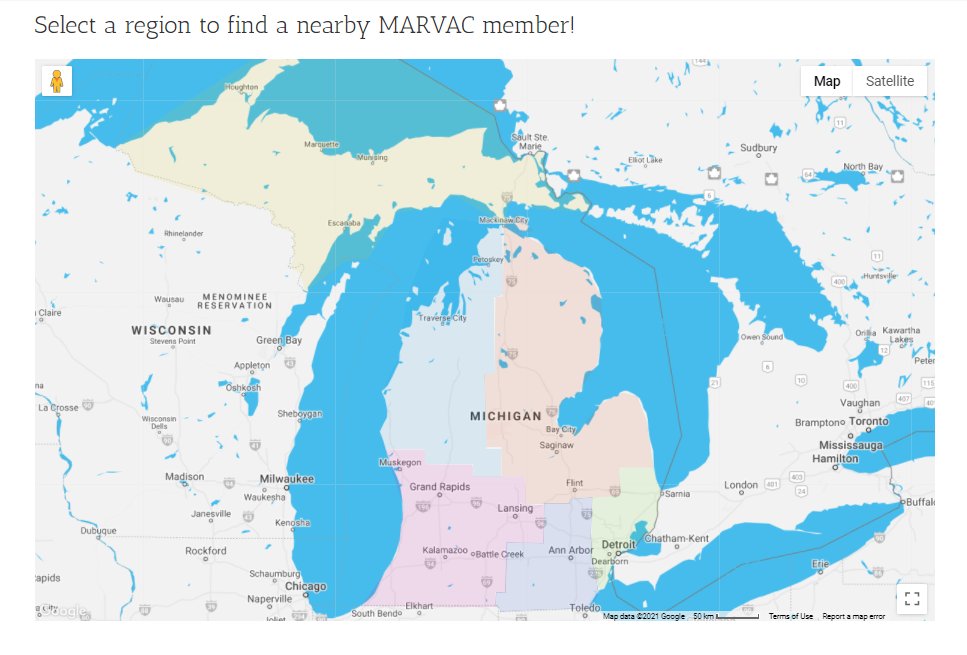 Looking for a private campground, RV dealership, or RV supplier? Our interactive online maps are a great resource! michiganrvandcampgrounds.org/map/