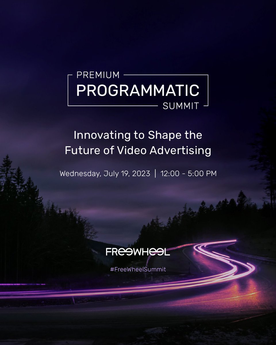 FreeWheel, A Comcast Company tweet media