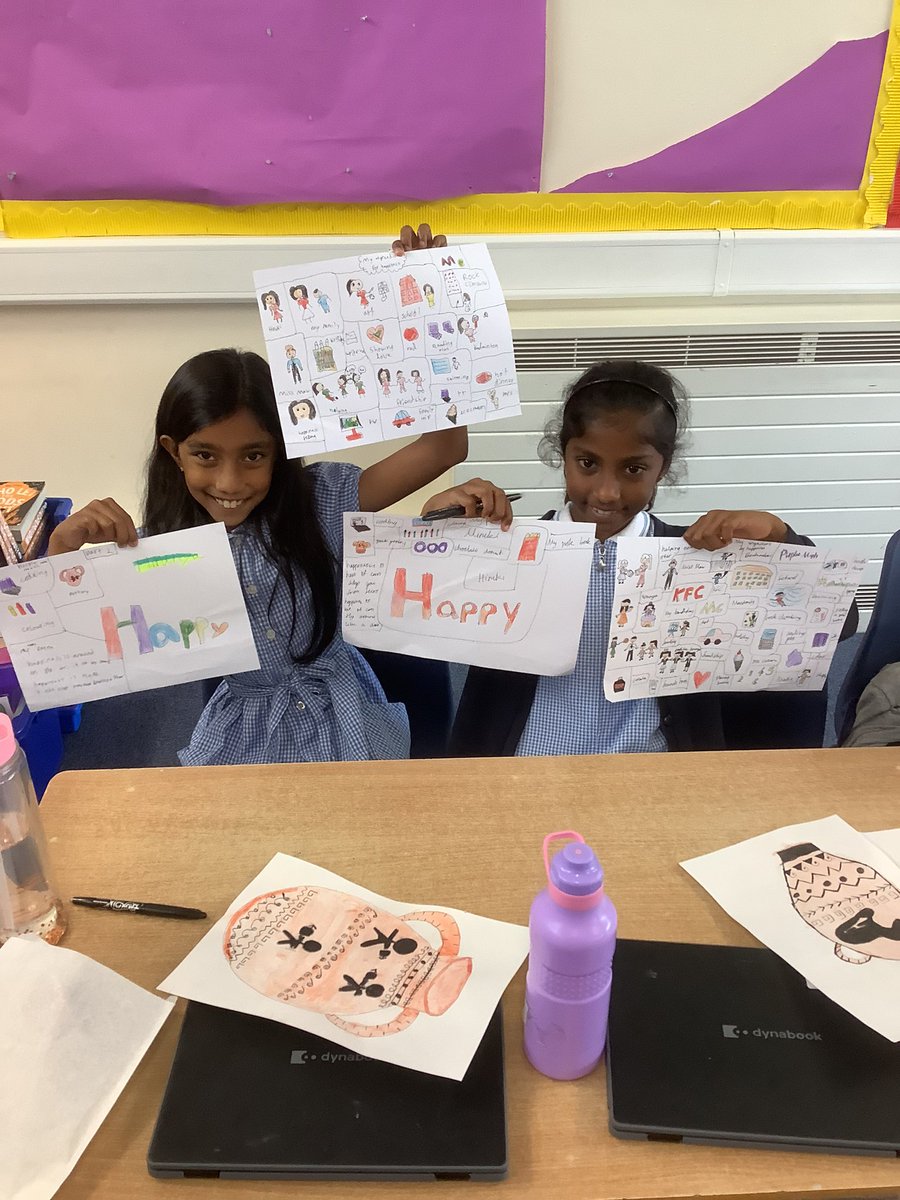 CroxbyPrimary's tweet photo. Following Mrs Masonβs assembly about emotions. These super swans found some time this afternoon to think about what makes them happy and write a happiness poem! #croxbymagic https://t.co/LfsVT4h9tq