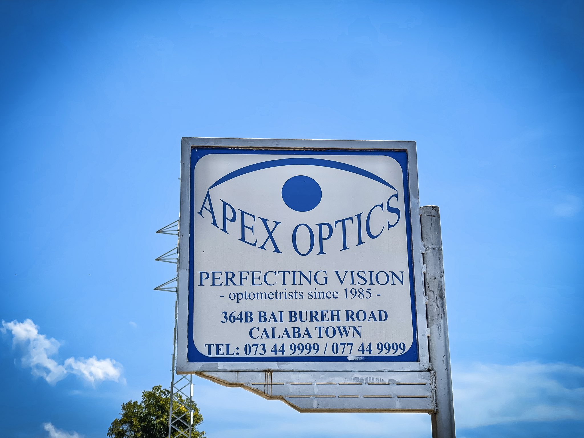 Francis Turay on Twitter "👓 Discover Crystal Clear Vision at Apex