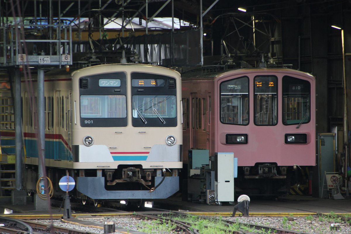 Capybara_Ko's tweet photo. 8年振りに化けの皮を剥がされた810f
今後の動向が気になりますね
#近江鉄道 #802f https://t.co/qecIYE2dHi
