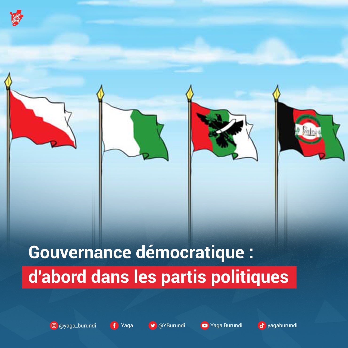 Yaga Burundi on Twitter