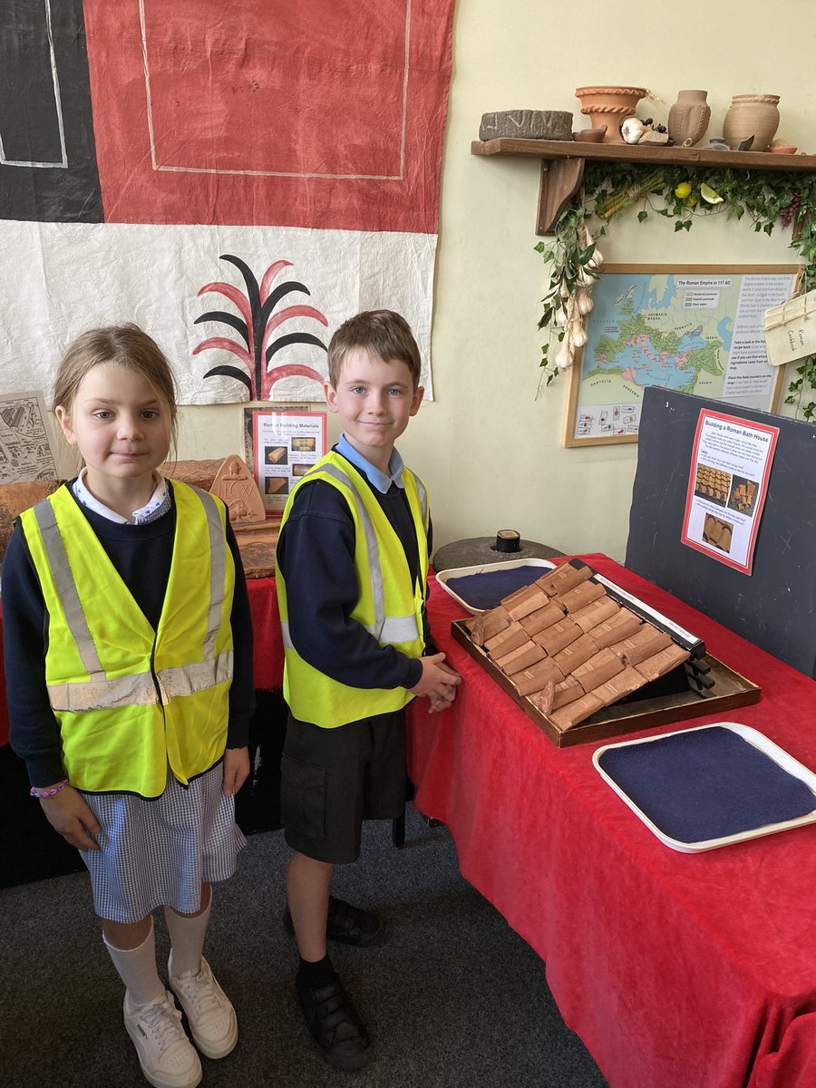 What a brilliant day at the Grosvenor Museum. Y3 have had a fantastic time and have been a credit to the school. I think there will be some tired Roman soldiers this evening! <a href="/ComberbachMissO/">Miss Ollier</a> <a href="/ComberbachMissM/">Miss Marsh- Reception Comberbach NPS</a>