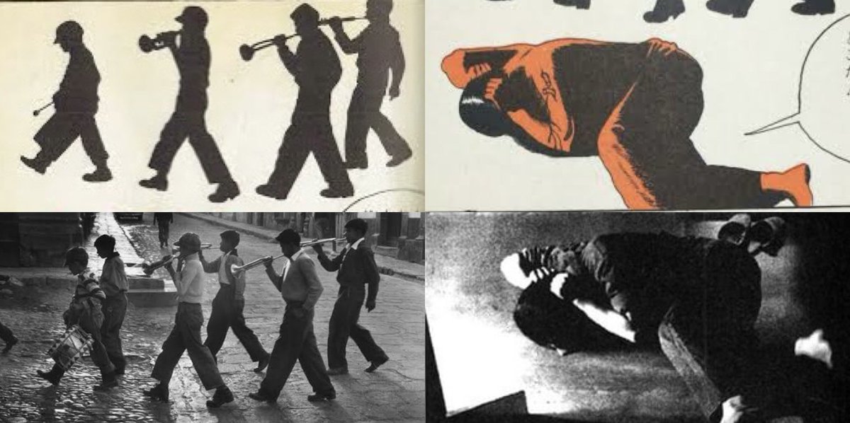 つげ義春さんの『ねじ式』元になった写真と比較して見ると更に面白い。