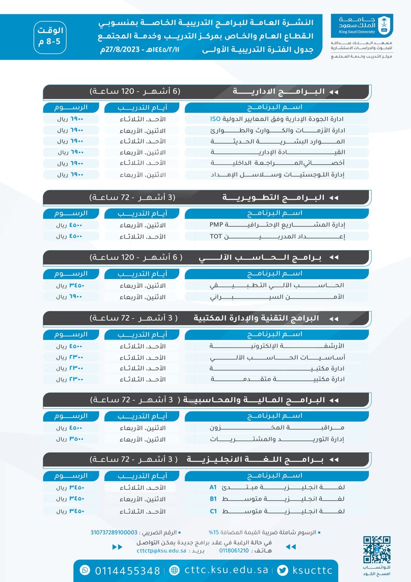 مركز الجدارات للتطوير والتدريب tweet media