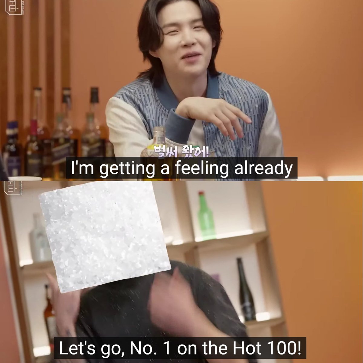EVERYONE DID YOU HEAR YOONGI??!!!