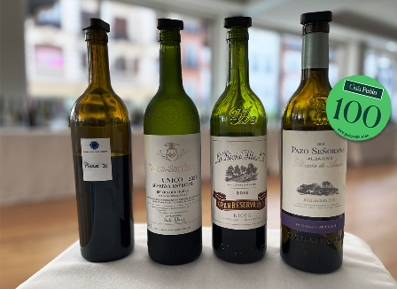 SelectusWines (@selectuswines) on Twitter photo 100 puntos en la <a href="/guiapenin/">Guía Peñín</a> para cuatro #vinazos selectuswines.com/es/guia-penin-…
Felicidades <a href="/TVegaSicilia/">Tempos Vega Sicilia</a> <a href="/LaRiojaAltaSA/">Bodega La Rioja Alta, S.A.</a> <a href="/pazosenorans/">BODEGA PAZO SEÑORANS</a> #Pingus 100 puntos en la <a href="/guiapenin/">Guía Peñín</a> para cuatro #vinazos selectuswines.com/es/guia-penin-…
Felicidades <a href="/TVegaSicilia/">Tempos Vega Sicilia</a> <a href="/LaRiojaAltaSA/">Bodega La Rioja Alta, S.A.</a> <a href="/pazosenorans/">BODEGA PAZO SEÑORANS</a> #Pingus
