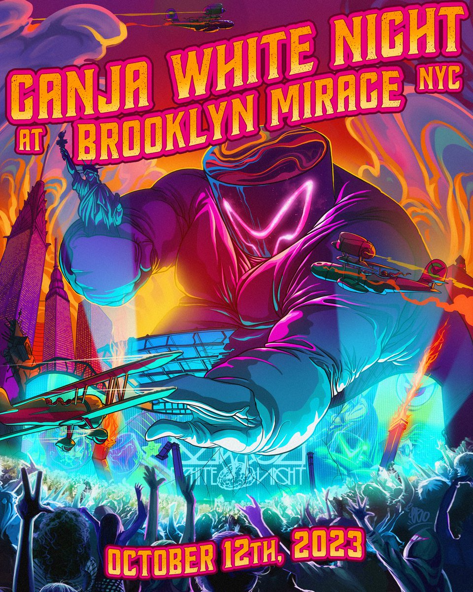 GanjaWhiteNight's tweet photo. OUR WOBBLE UNIVERSE IS COMING TO THE BIG SCREEN!

PRESALE FRIDAY AT 11AM ET
ON SALE FRIDAY AT 2PM ET https://t.co/mQoY7Ep2VR