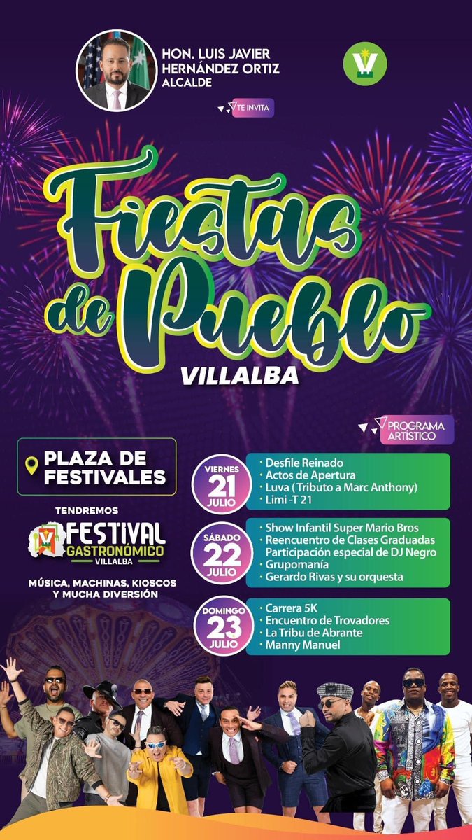 Este fin de semana en #PuertoRico #AgendaculturalUrbanaTropicalPuertoRico 
Para más eventos síguenos en #Instagram