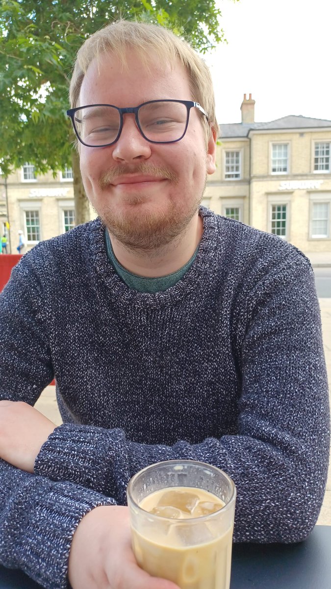 Hi everyone, I'm Caredig (He/Him), your new UG Access, Education and Participation Officer! I'm super excited to be taking over from Neve and working with this year’s team.