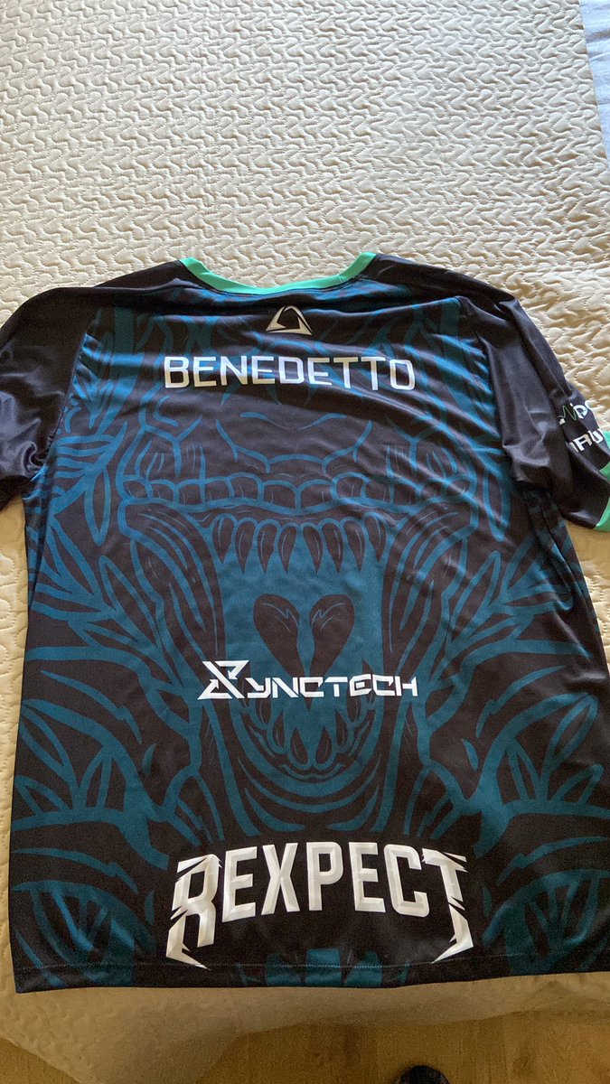 Benedetto tweet media