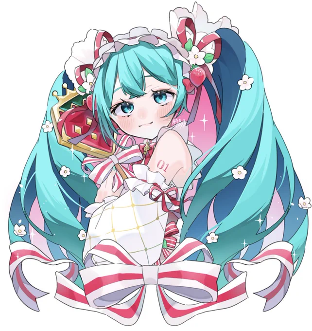 いちごミクさん