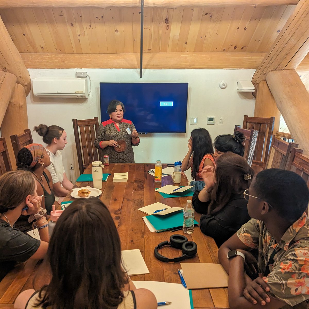 The Dickey Center at Dartmouth (@dartmouthdickey) on Twitter photo Our Arctic Studies program manager, Varvara K Williams, talks about Indigenous knowledge and its vital role in in arctic policy and decision making at the '23 <a href="/MatarikiNetwork/">Matariki Network of Universities</a> Global Citizenship Summit <a href="/dartmouth/">Dartmouth 🌲</a>. More about the Matariki network: matarikinetwork.org Our Arctic Studies program manager, Varvara K Williams, talks about Indigenous knowledge and its vital role in in arctic policy and decision making at the '23 <a href="/MatarikiNetwork/">Matariki Network of Universities</a> Global Citizenship Summit <a href="/dartmouth/">Dartmouth 🌲</a>. More about the Matariki network: matarikinetwork.org
