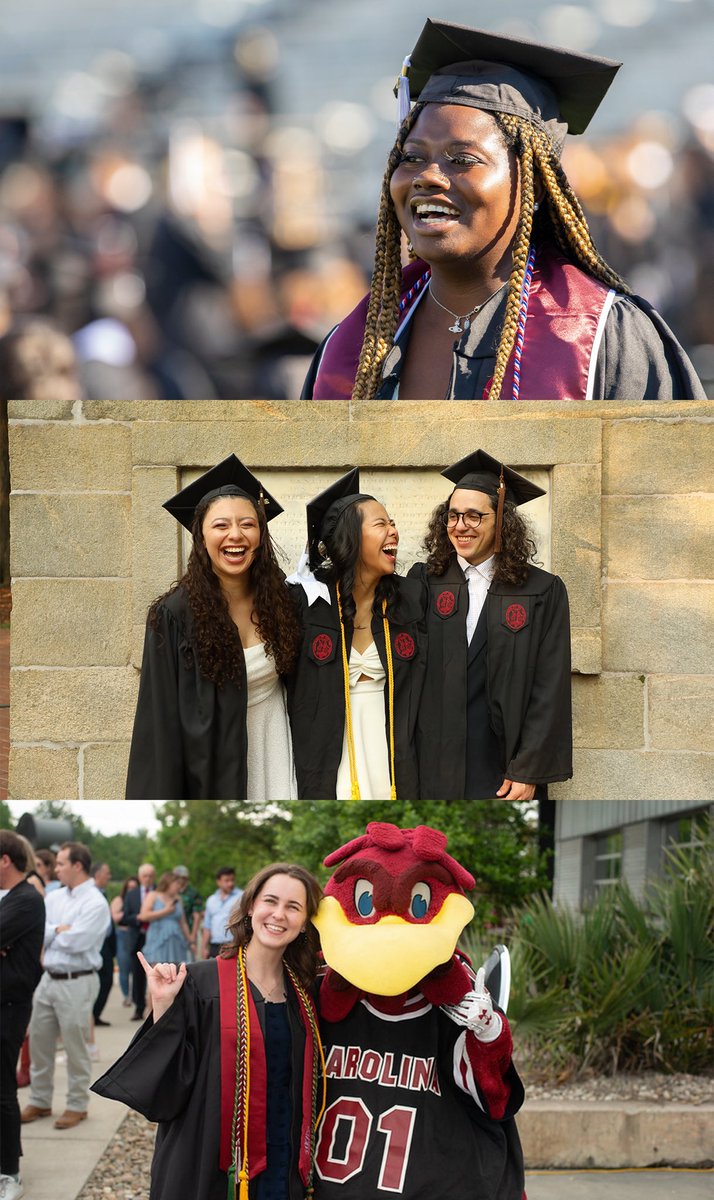 Student for a short time. #Gamecock for a lifetime.

tap an image below for a surprise 😉