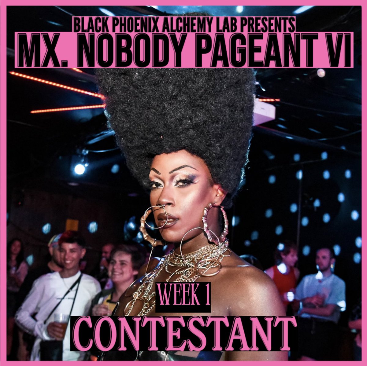 She's your <a href="/Venus_Babes_/">Venus</a>, she's your fire, she's your desire! VENUS joins the battle!

Will this goddess of love emerge victorious at Brooklyn's strangest drag pageant?

Find out on 8/4 at <a href="/purgatorybk/">Purgatory</a>!

TIX: linktree.com/thenobodiesnyc