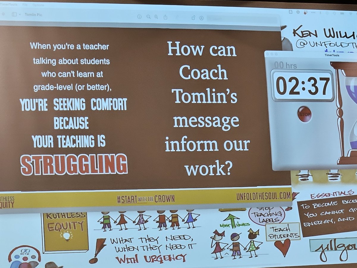mnmann's tweet photo. #NATC2023 starting off with a bang of inspiration https://t.co/cvfo8sLTM0