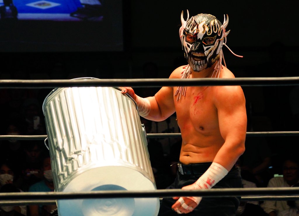 tic44617579's tweet photo. 2023 7.4
新日本プロレス 後楽園ホール
#ElDesperade 選手
#njpw #njpwSTRONG https://t.co/4a0tP2Dye6