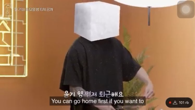 Jungkooknesia's tweet photo. Suchwita Ep.15 Teaser

🐰ini seru, yoongi hyung boleh pulang duluan kalo mau https://t.co/laTU9MWkCZ