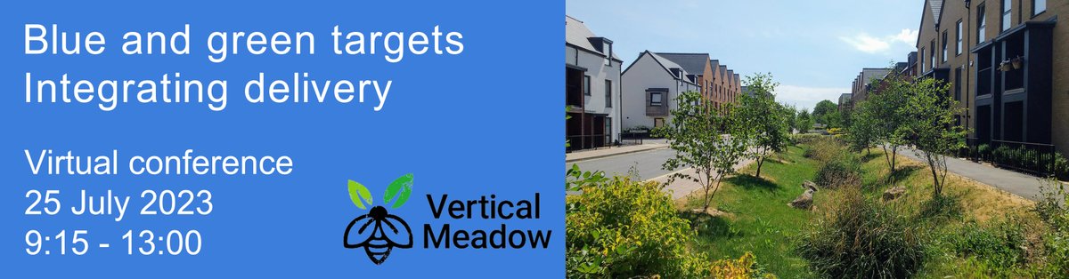CIRIAupdates's tweet photo. Less than a week to go until our Blue and green targets - integrating delivery virtual conference!
Enhance your understanding of blue-green infrastructure, join industry experts, gain insights, and network.
Register now: https://t.co/tId00gHXHB
#InfrastructureDevelopment https://t.co/c299wryFmq
