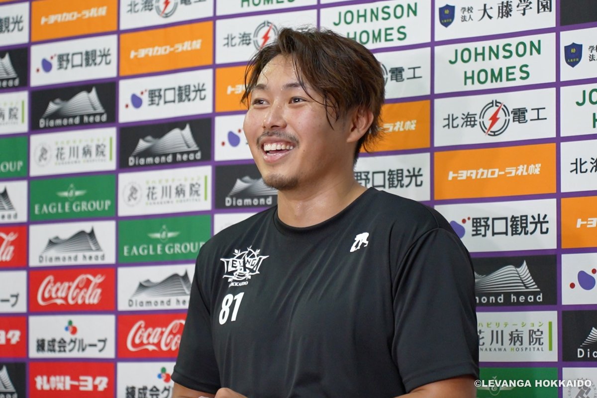 levangakousiki's tweet photo. B.LEAGUE 2023-24 SEASONのキャプテン、オフコートキャプテンが決定いたしましたので、お知らせいたします。

キャプテン
#4 #寺園脩斗  #81 #関野剛平

オフコートキャプテン
#7 #中野司

各選手コメントはこちら👀
https://t.co/RFybDj3rZf

#レバンガ北海道
@shuuto0110 @SekinoKouhei @tutybaske10 https://t.co/rMqdKadask
