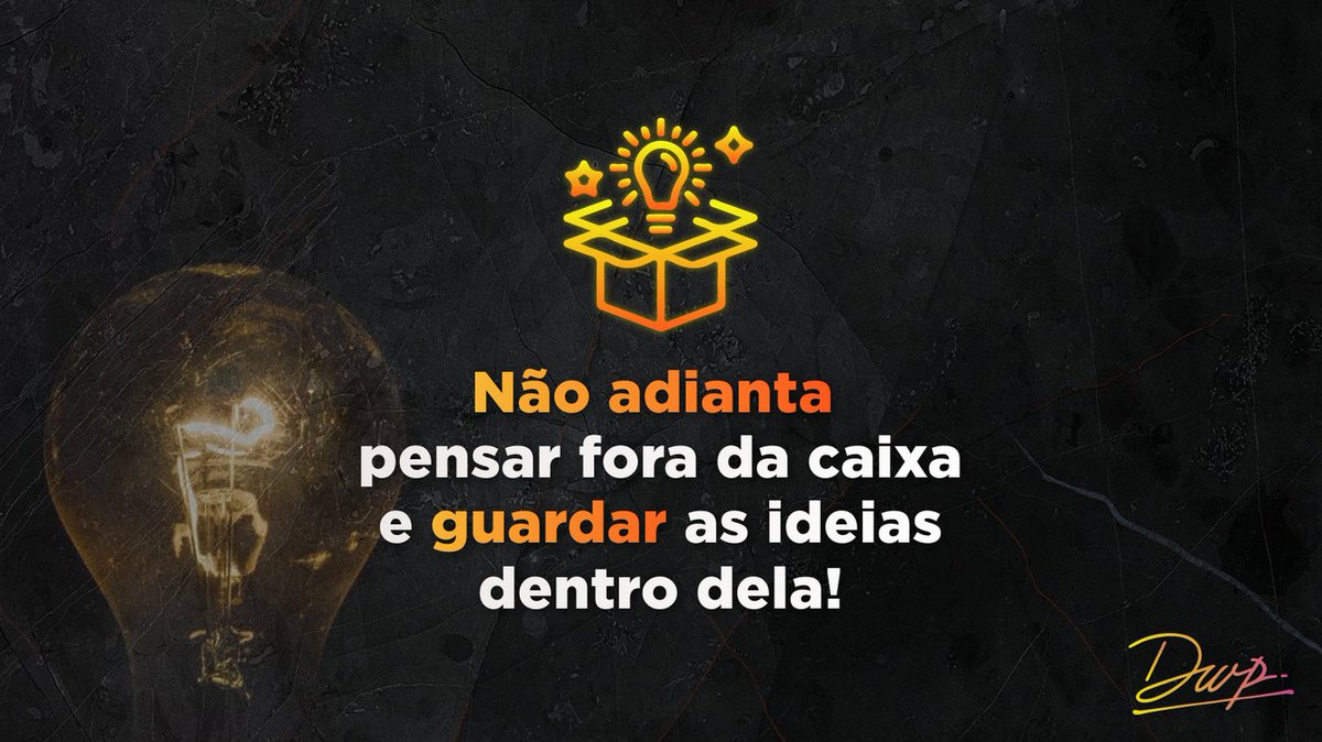 douglaswebp's tweet photo. 📦💡 Se você tem ideias brilhantes, não deixe-as na inércia da caixa! Liberte sua criatividade e coloque-as em ação. O mundo precisa das suas inovações! 

🚀💼  #Criatividade #Inovação #Empreendedorismo #Ação #Transformação #OuseInovar #IdeiasBrilhantes #NegóciosInovadores https://t.co/selTBBlc41