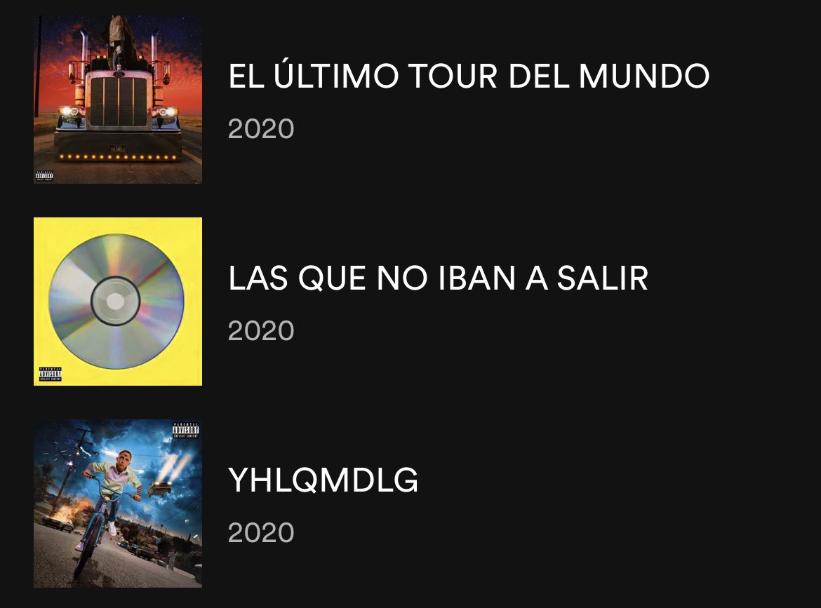Nombra un artista que haya soltado mas de un proyecto el mismo año y hayan sido indudablemente obras maestras 

Empiezo yo 🐰🥃