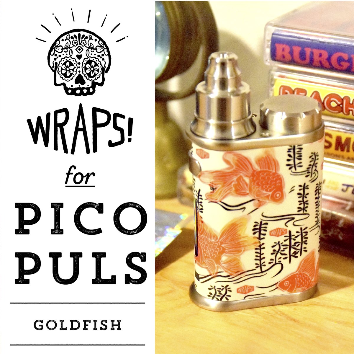 Mand1108's tweet photo. いつもありがとうございます🙇‍♂️この度Pico Plus専用のスキンシールはじめました。
https://t.co/bfKEFKomv1 https://t.co/sP3pYMWc26
