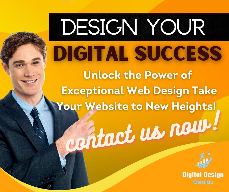 DigitalDesignG's tweet image. Your website is your online storefront. It&apos;s the first impression potential customers have of your business. Make sure it&apos;s well-designed and user-friendly.
 We&apos;ll help you create a website that will boost brand awareness, generate leads, and drive sales.  #SmallBusinessWebsite