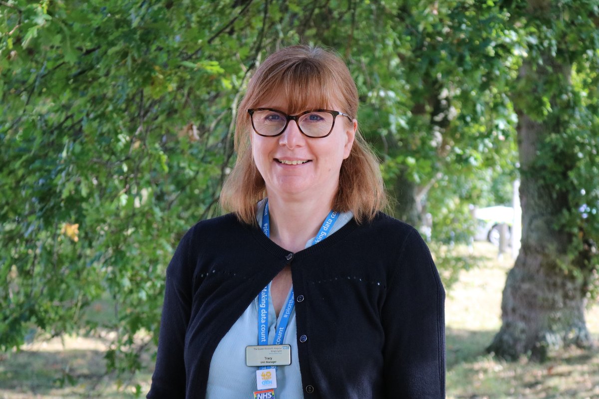 Don't suffer in silence. Our team of Mental Health First Aiders, including Tracy Woodhouse, are there for you to listen and signpost you to support. Find out more under the Healthy Lives button of the Intranet.